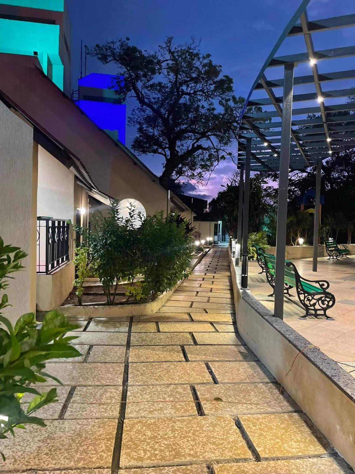 The Byke Shanti Villa - Mahableshwar Mahābaleshwar Dış mekan fotoğraf