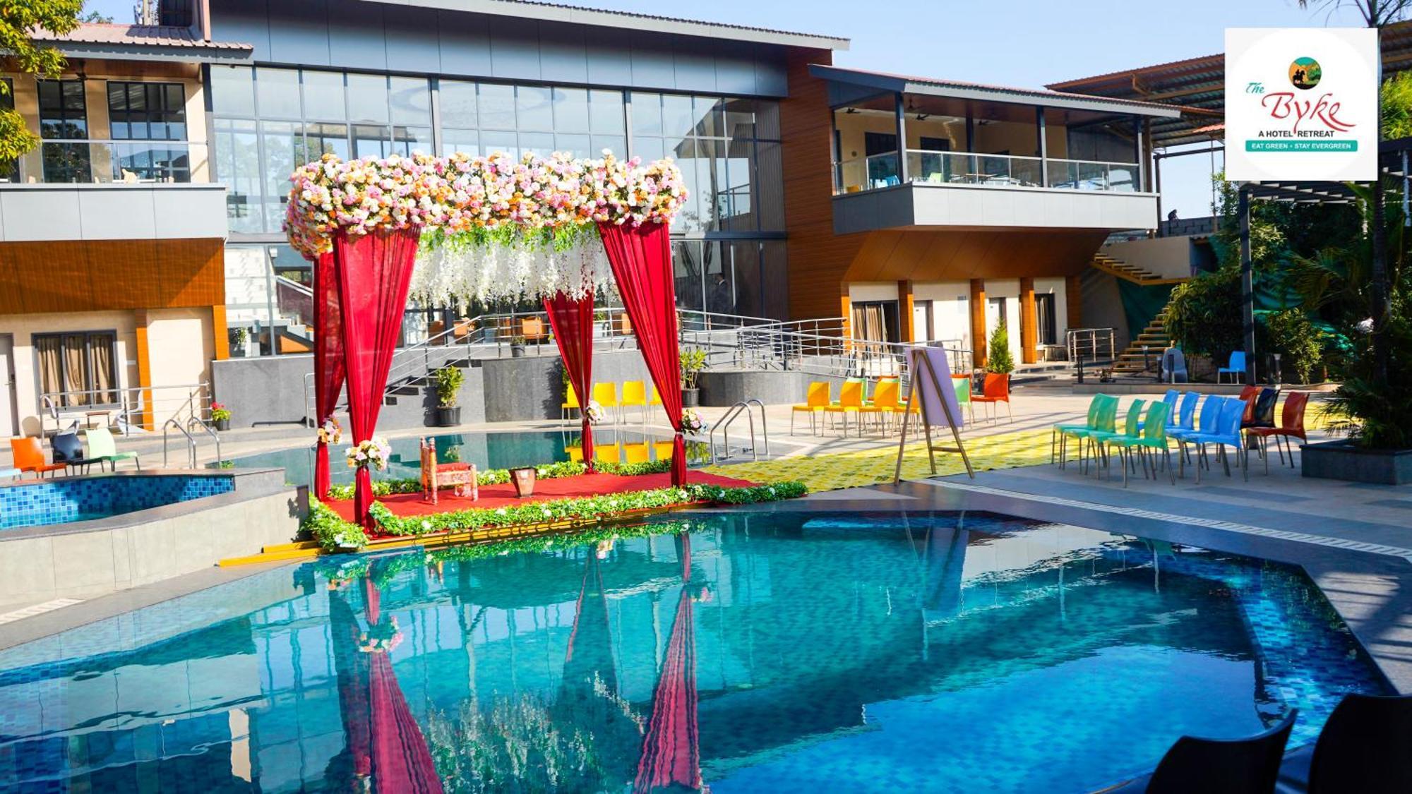 The Byke Shanti Villa - Mahableshwar Mahābaleshwar Dış mekan fotoğraf