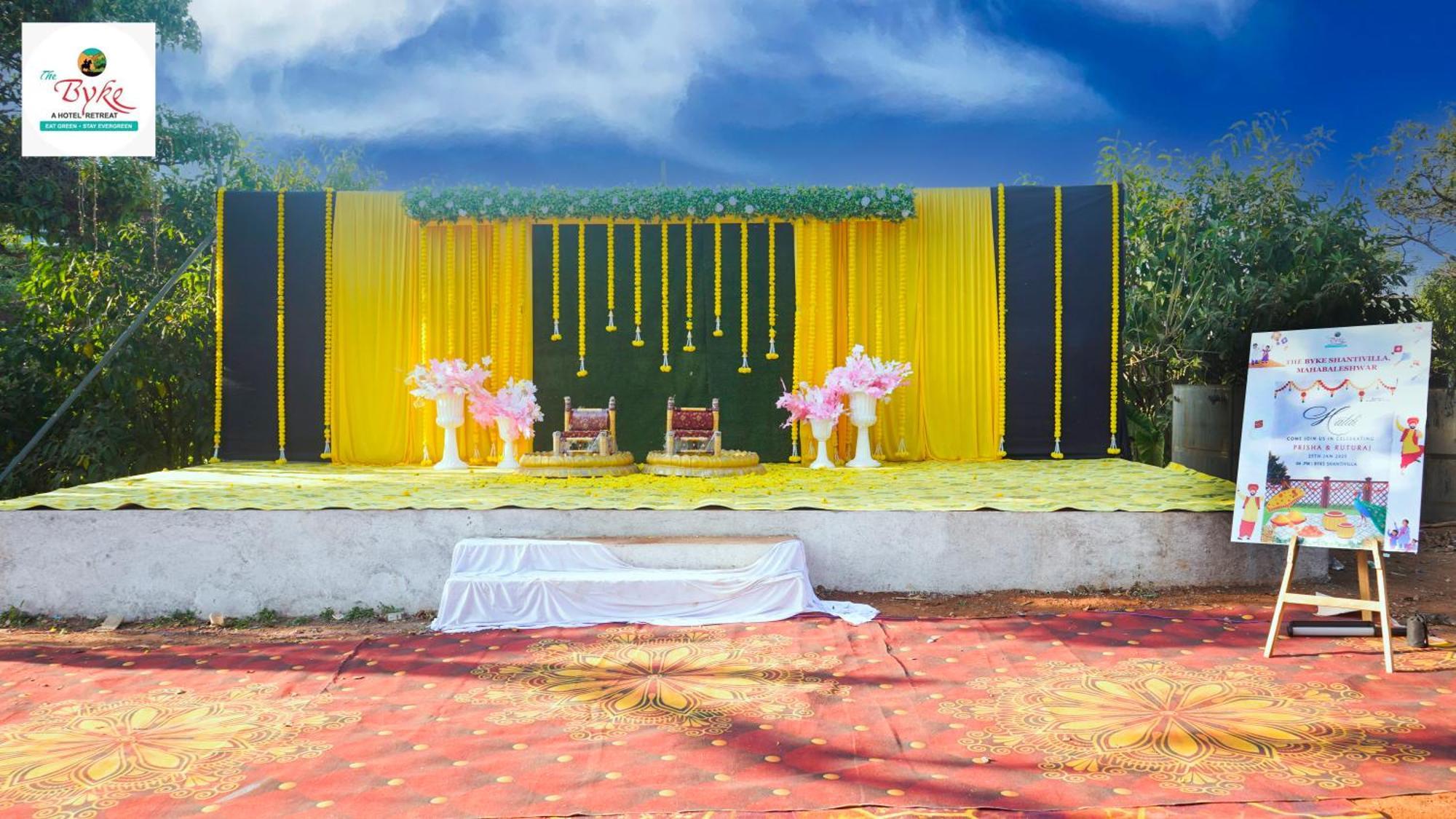 The Byke Shanti Villa - Mahableshwar Mahābaleshwar Dış mekan fotoğraf