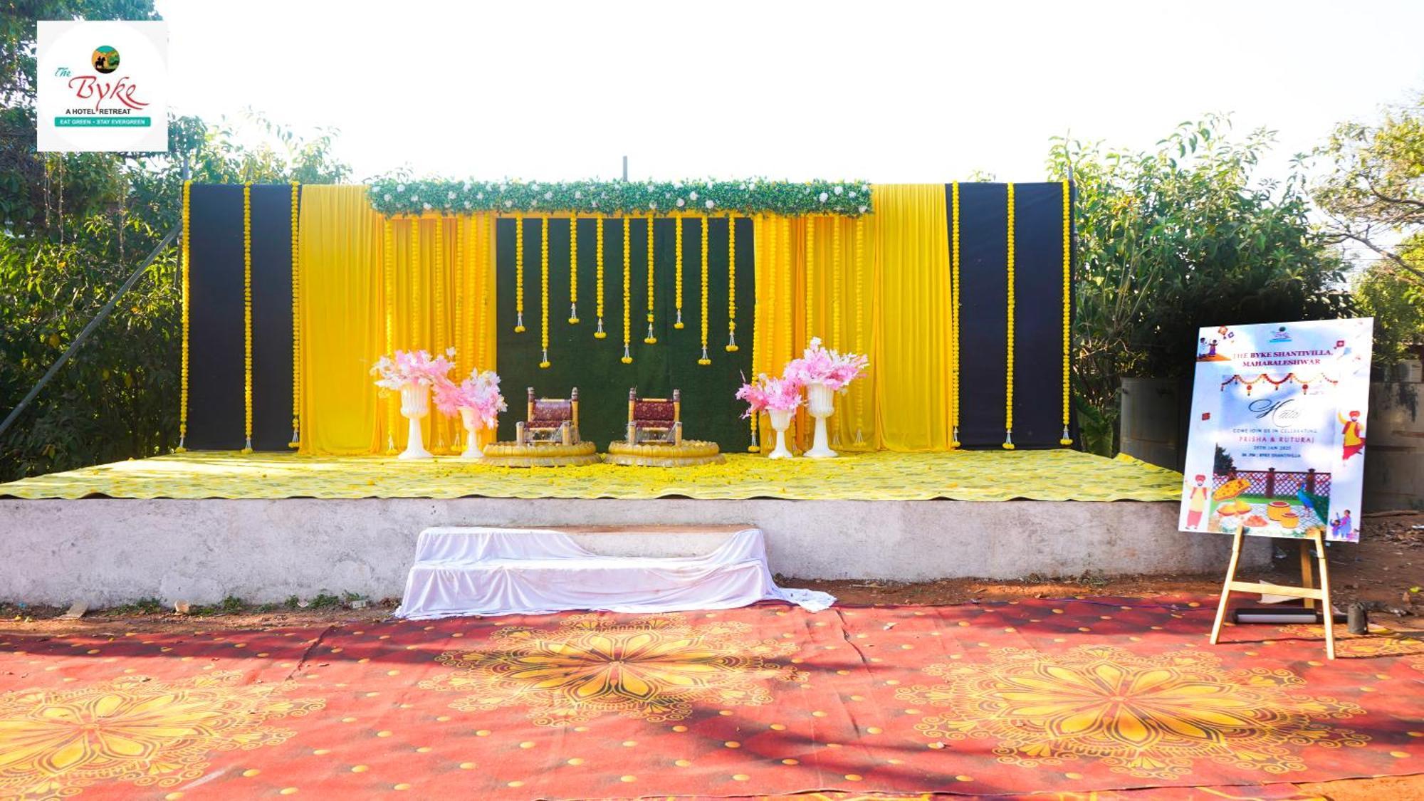 The Byke Shanti Villa - Mahableshwar Mahābaleshwar Dış mekan fotoğraf