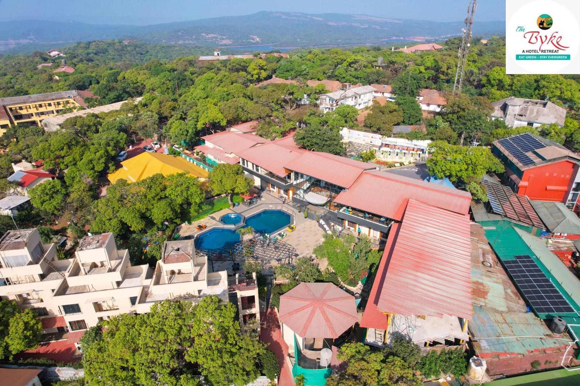 The Byke Shanti Villa - Mahableshwar Mahābaleshwar Dış mekan fotoğraf