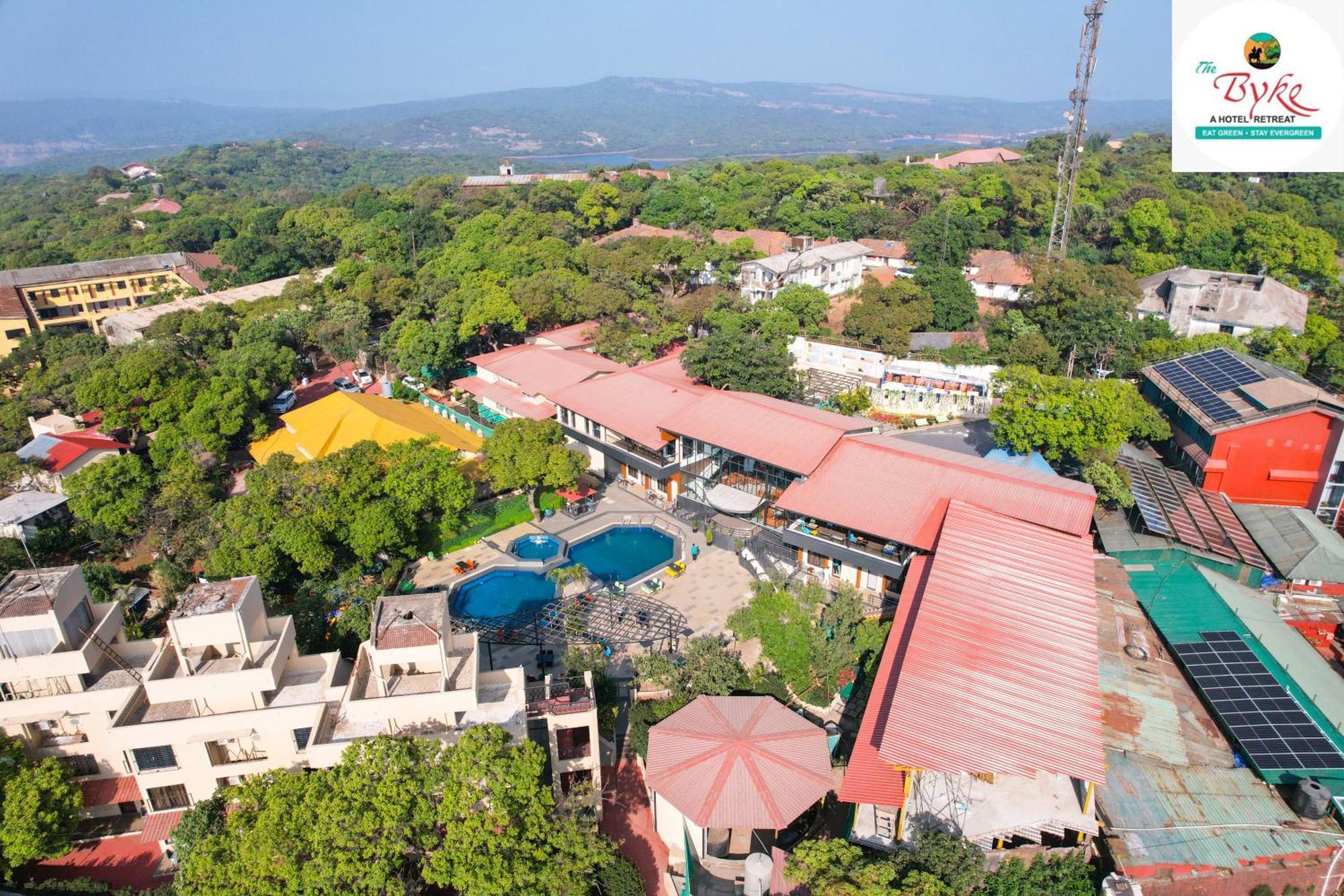 The Byke Shanti Villa - Mahableshwar Mahābaleshwar Dış mekan fotoğraf