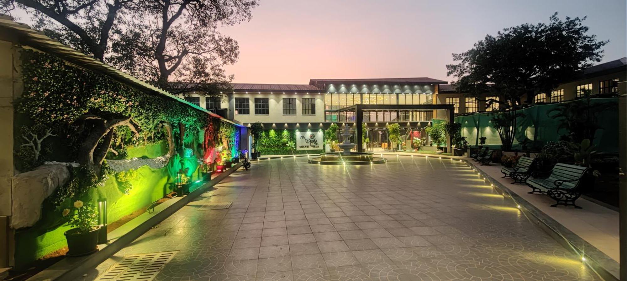 The Byke Shanti Villa - Mahableshwar Mahābaleshwar Dış mekan fotoğraf