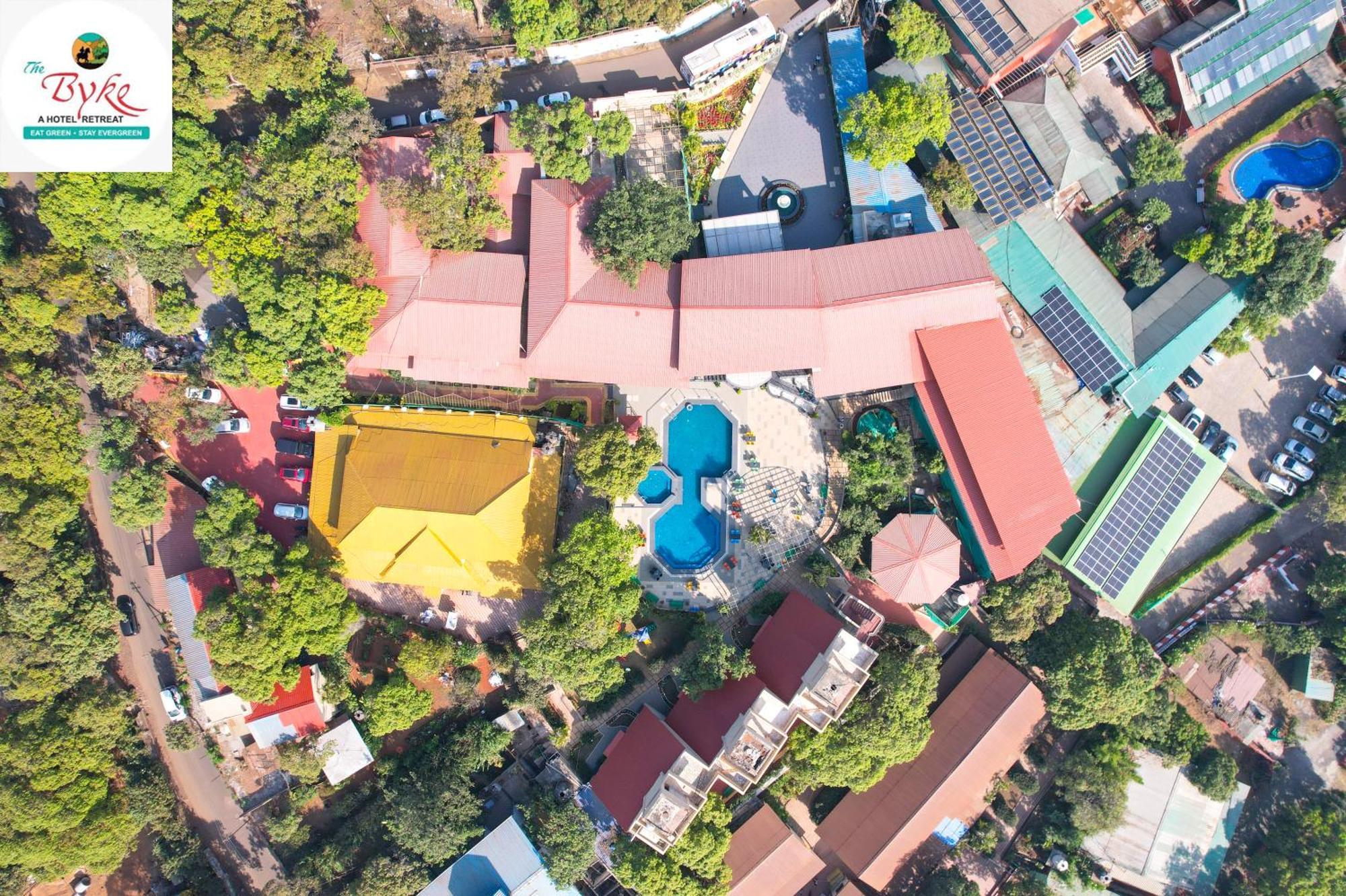 The Byke Shanti Villa - Mahableshwar Mahābaleshwar Dış mekan fotoğraf